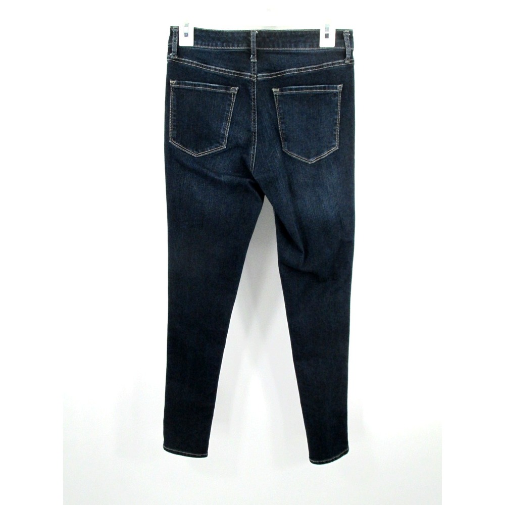 Jessica Simpson Adored High Rise Skinny Jeans Womens 4 Dark Blue CJJSB14573-RUM - Picture 2 of 15